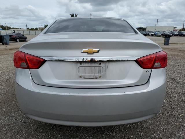 2G1105SA7H9166906 - 2017 CHEVROLET IMPALA LT SILVER photo 6