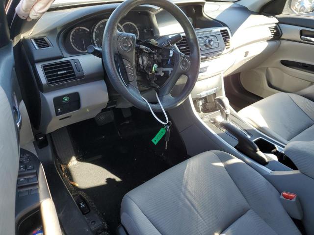 1HGCR2F39FA031008 - 2015 HONDA ACCORD LX GRAY photo 8