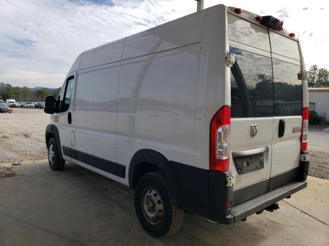 3C6TRVCG9KE545656 - 2019 RAM PROMASTER 2500 HIGH Weiß Foto 2