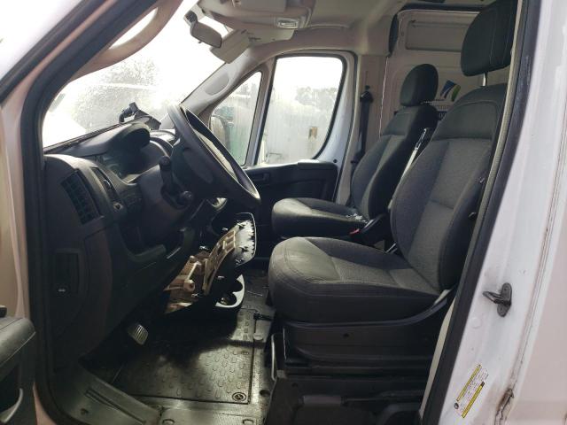 3C6TRVCG9KE545656 - 2019 RAM PROMASTER 2500 HIGH Weiß Foto 7