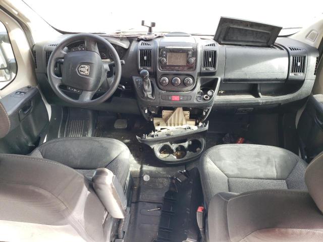 3C6TRVCG9KE545656 - 2019 RAM PROMASTER 2500 HIGH Weiß Foto 8