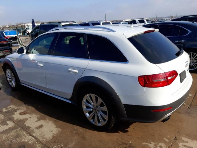 WA1UFAFL2GA010633 - 2016 AUDI A4 ALLROAD PREMIUM PLUS WHITE photo 2