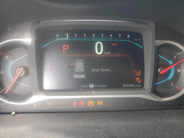 5FNYF6H16KB032005 - 2019 HONDA PILOT LX BLACK photo 9