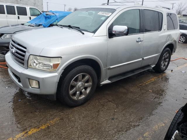 2005 INFINITI QX56, 