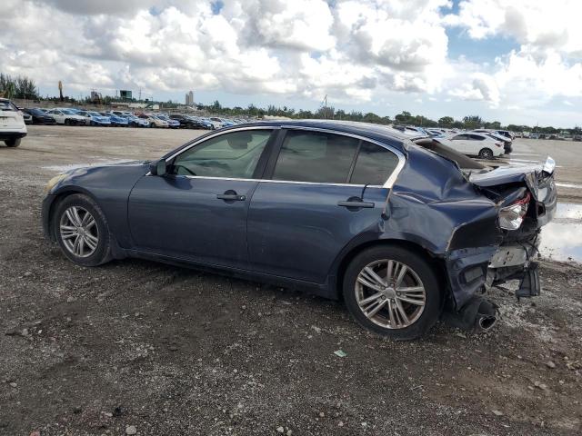 JN1CV6AP7DM717977 - 2013 INFINITI G37 BASE CHARCOAL photo 2