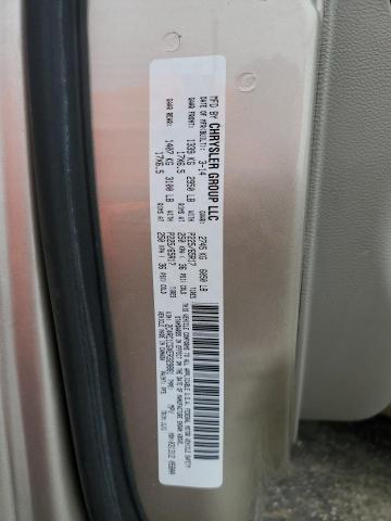 2C4RC1CGXER329881 - 2014 CHRYSLER TOWN & COU TOURING L TAN photo 13