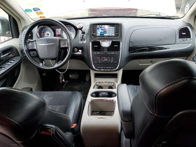 2C4RC1CGXER329881 - 2014 CHRYSLER TOWN & COU TOURING L TAN photo 8