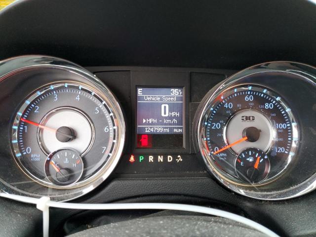 2C4RC1CGXER329881 - 2014 CHRYSLER TOWN & COU TOURING L TAN photo 9