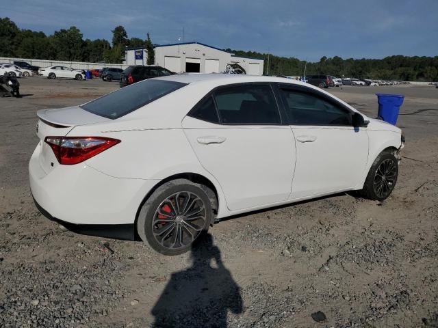 5YFBURHE9GP404500 - 2016 TOYOTA COROLLA L WHITE photo 3