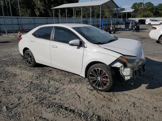 5YFBURHE9GP404500 - 2016 TOYOTA COROLLA L WHITE photo 4