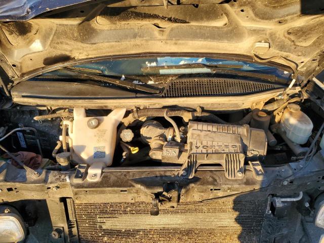 1GNSGBF47B1100563 - 2011 CHEVROLET EXPRESS G1 LS 蓝色 照片 12