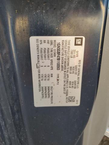 1GNSGBF47B1100563 - 2011 CHEVROLET EXPRESS G1 LS 蓝色 照片 13