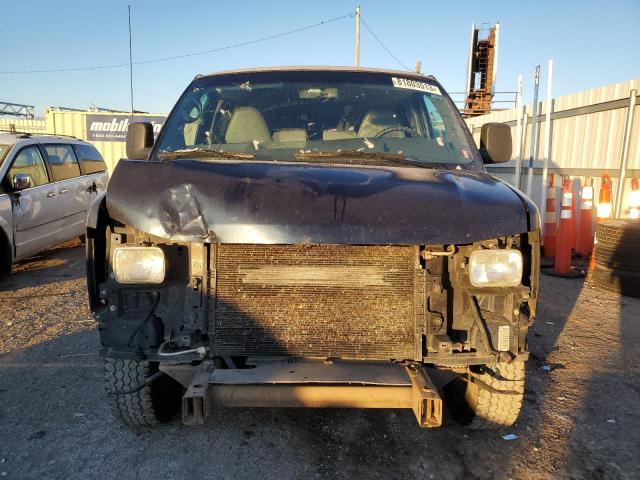 1GNSGBF47B1100563 - 2011 CHEVROLET EXPRESS G1 LS 蓝色 照片 5