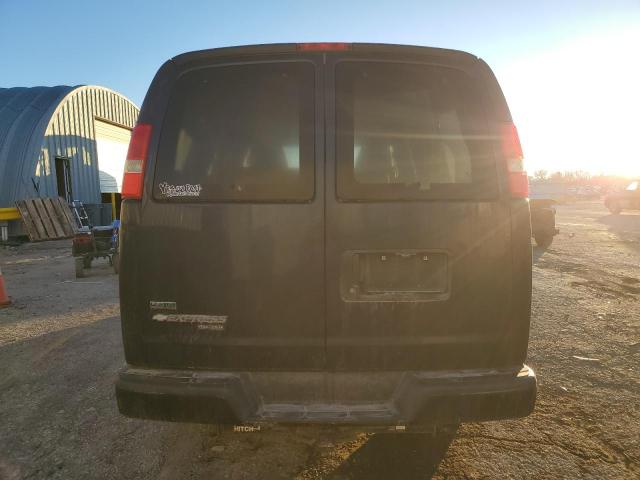 1GNSGBF47B1100563 - 2011 CHEVROLET EXPRESS G1 LS 蓝色 照片 6