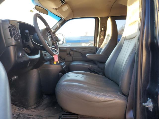 1GNSGBF47B1100563 - 2011 CHEVROLET EXPRESS G1 LS 蓝色 照片 7