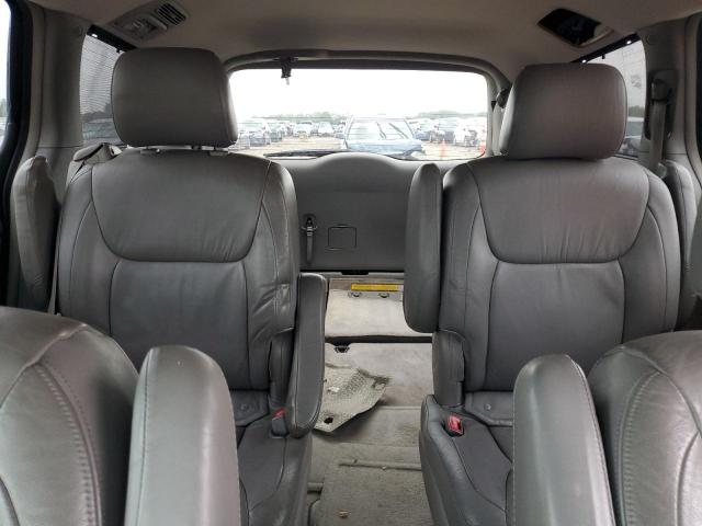 5TDZA22CX5S275600 - 2005 TOYOTA SIENNA XLE BLUE photo 10