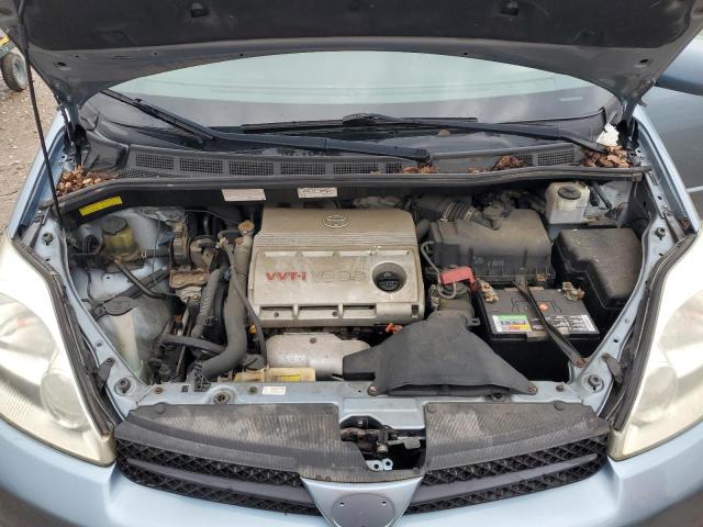 5TDZA22CX5S275600 - 2005 TOYOTA SIENNA XLE BLUE photo 12