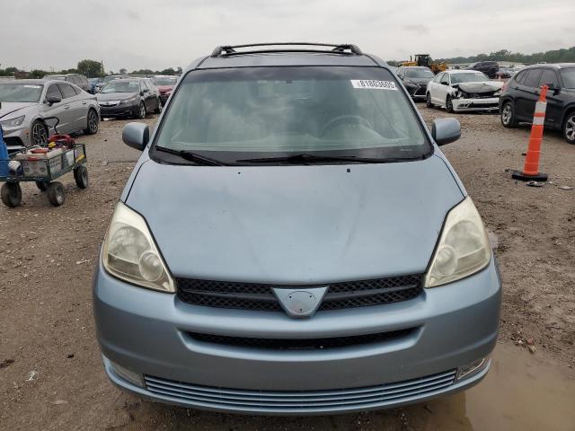 5TDZA22CX5S275600 - 2005 TOYOTA SIENNA XLE BLUE photo 5