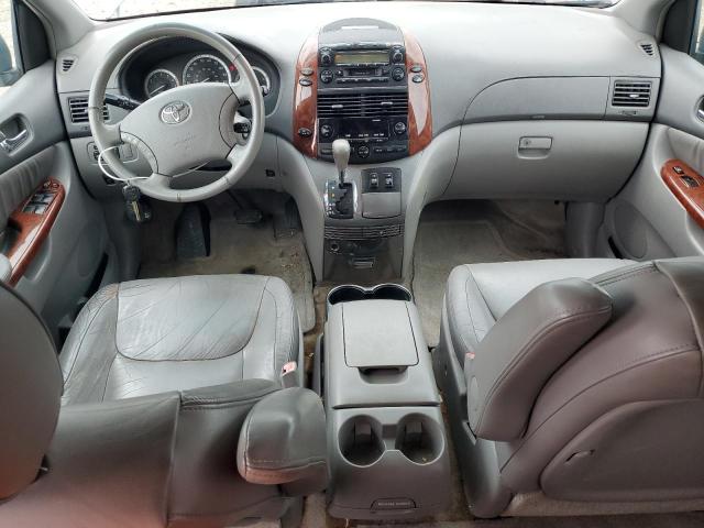 5TDZA22CX5S275600 - 2005 TOYOTA SIENNA XLE BLUE photo 8