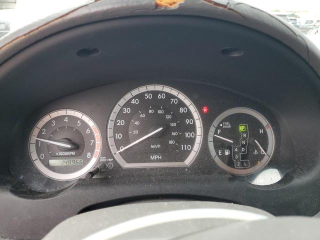 5TDZA22CX5S275600 - 2005 TOYOTA SIENNA XLE BLUE photo 9