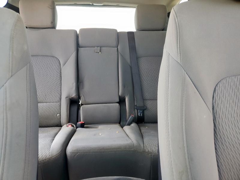 5XYZT3LB2GG317859 - 2016 HYUNDAI SANTA FE S BLACK photo 10