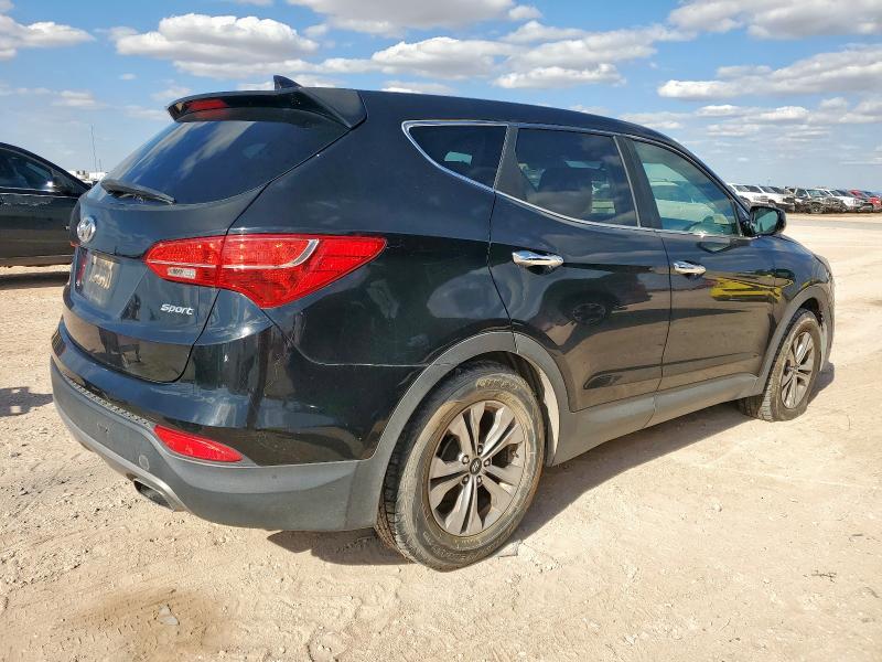 5XYZT3LB2GG317859 - 2016 HYUNDAI SANTA FE S BLACK photo 3