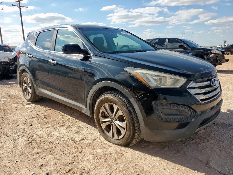 5XYZT3LB2GG317859 - 2016 HYUNDAI SANTA FE S BLACK photo 4