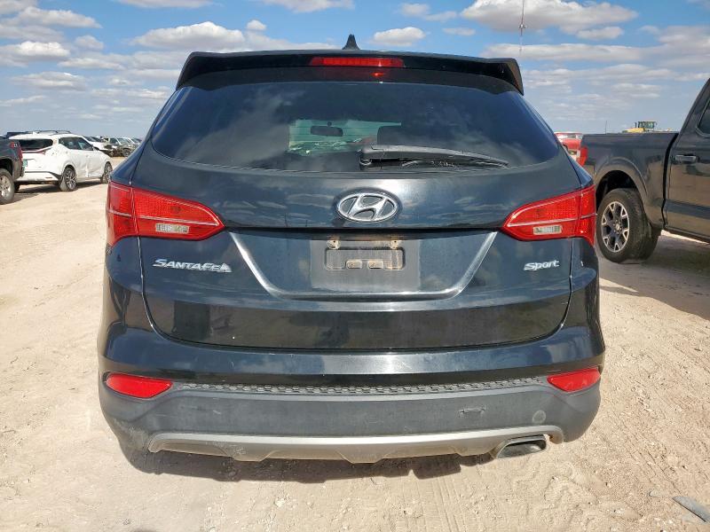 5XYZT3LB2GG317859 - 2016 HYUNDAI SANTA FE S BLACK photo 6