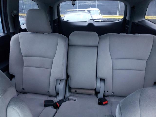 5FNYF5H13KB031050 - 2019 HONDA PILOT LX SILVER photo 10