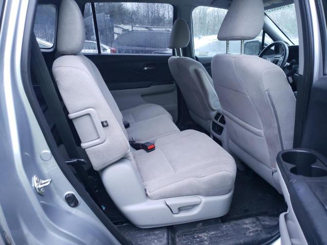 5FNYF5H13KB031050 - 2019 HONDA PILOT LX SILVER photo 11