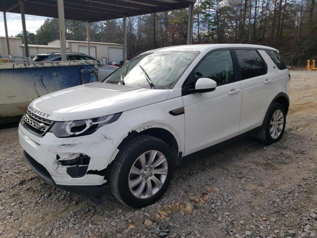 SALCP2BG2HH670542 - 2017 LAND ROVER DISCOVERY SE WHITE photo 1