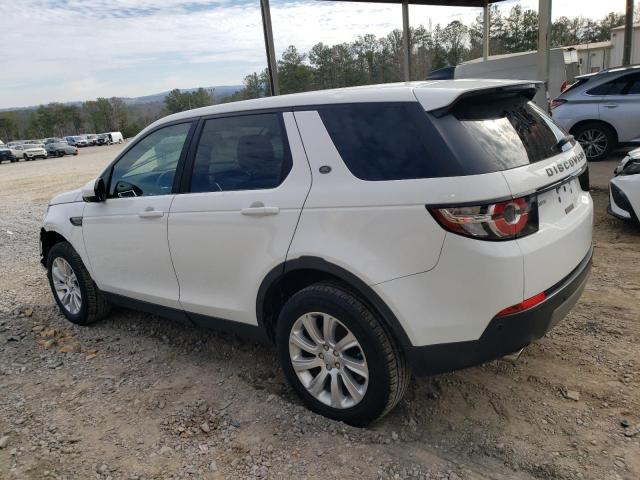 SALCP2BG2HH670542 - 2017 LAND ROVER DISCOVERY SE WHITE photo 2