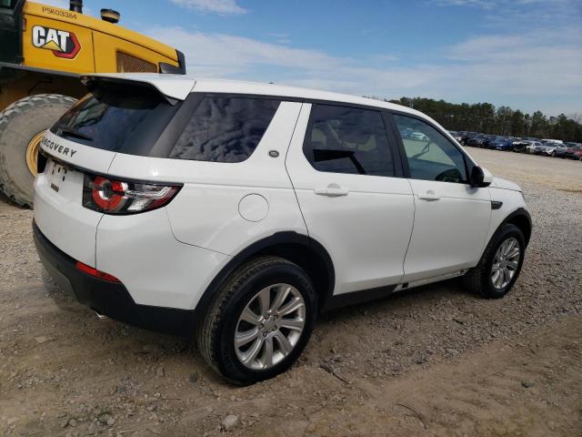 SALCP2BG2HH670542 - 2017 LAND ROVER DISCOVERY SE WHITE photo 3