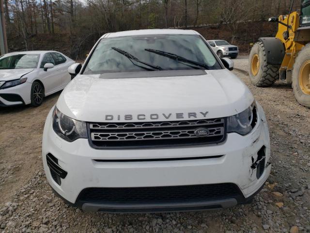 SALCP2BG2HH670542 - 2017 LAND ROVER DISCOVERY SE WHITE photo 5