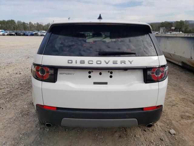 SALCP2BG2HH670542 - 2017 LAND ROVER DISCOVERY SE WHITE photo 6