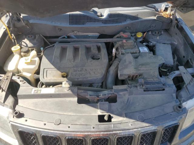 1C4NJDBB8FD304364 - 2015 JEEP COMPASS SPORT GRAY photo 12