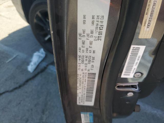 1C4NJDBB8FD304364 - 2015 JEEP COMPASS SPORT GRAY photo 13