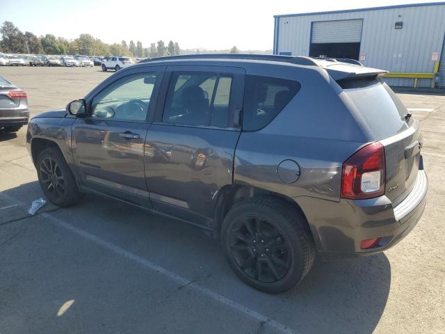 1C4NJDBB8FD304364 - 2015 JEEP COMPASS SPORT GRAY photo 2