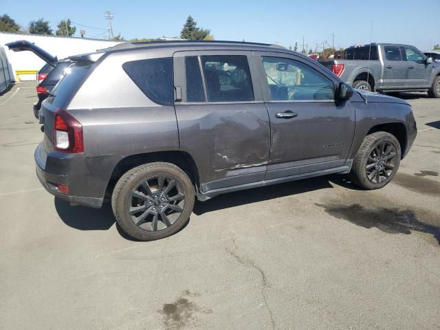 1C4NJDBB8FD304364 - 2015 JEEP COMPASS SPORT GRAY photo 3
