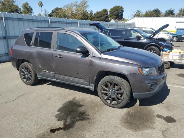 1C4NJDBB8FD304364 - 2015 JEEP COMPASS SPORT GRAY photo 4