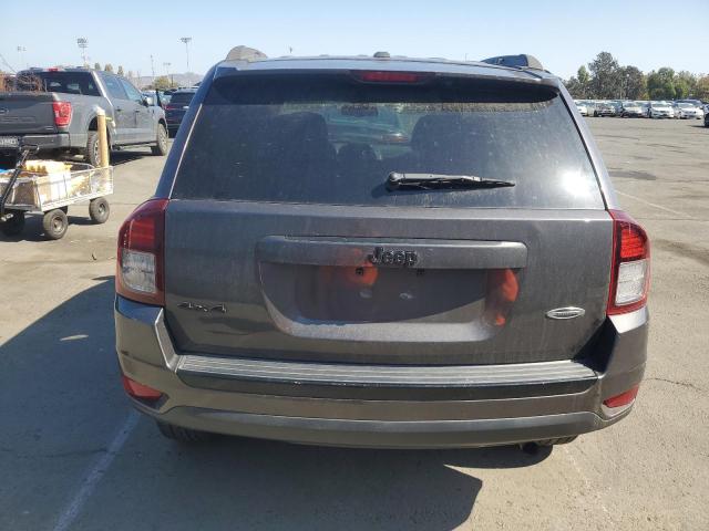 1C4NJDBB8FD304364 - 2015 JEEP COMPASS SPORT GRAY photo 6