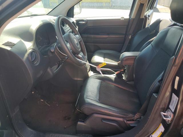 1C4NJDBB8FD304364 - 2015 JEEP COMPASS SPORT GRAY photo 7