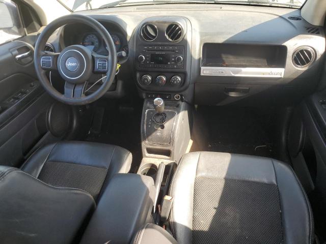 1C4NJDBB8FD304364 - 2015 JEEP COMPASS SPORT GRAY photo 8