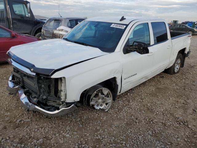 3GCUKRECXHG316239 - 2017 CHEVROLET SILVERADO K1500 LT WHITE photo 1