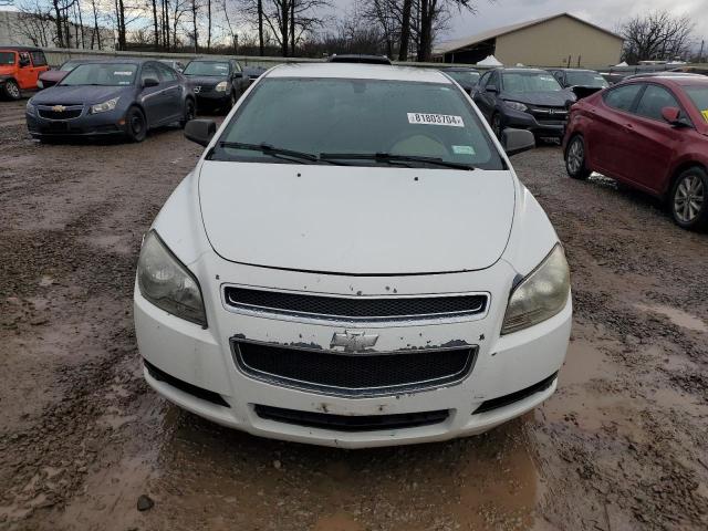 1G1ZB5E11BF144343 - 2011 CHEVROLET MALIBU LS WHITE photo 5