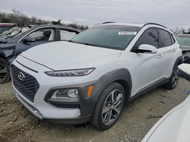 KM8K5CA55LU586452 - 2020 HYUNDAI KONA ULTIMATE WHITE photo 1