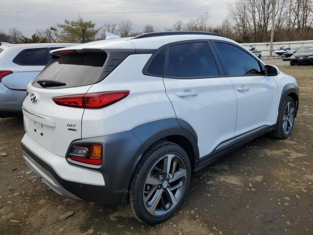 KM8K5CA55LU586452 - 2020 HYUNDAI KONA ULTIMATE WHITE photo 3