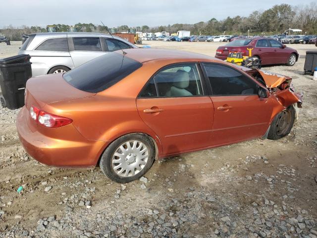 1YVFP80C445N83805 - 2004 MAZDA 6 I ORANGE photo 3