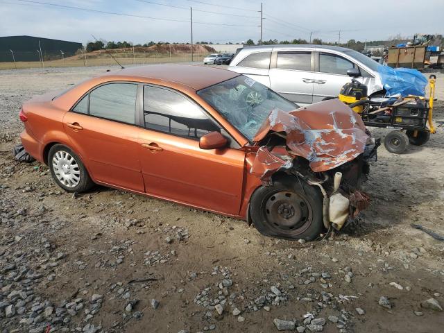 1YVFP80C445N83805 - 2004 MAZDA 6 I ORANGE photo 4