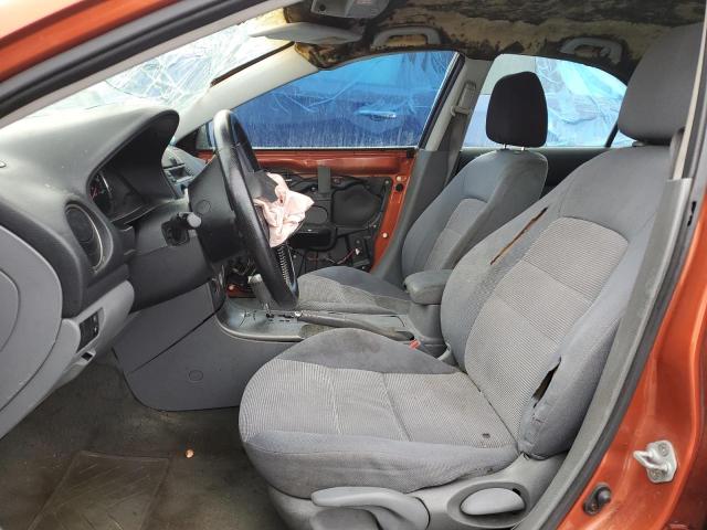 1YVFP80C445N83805 - 2004 MAZDA 6 I ORANGE photo 7